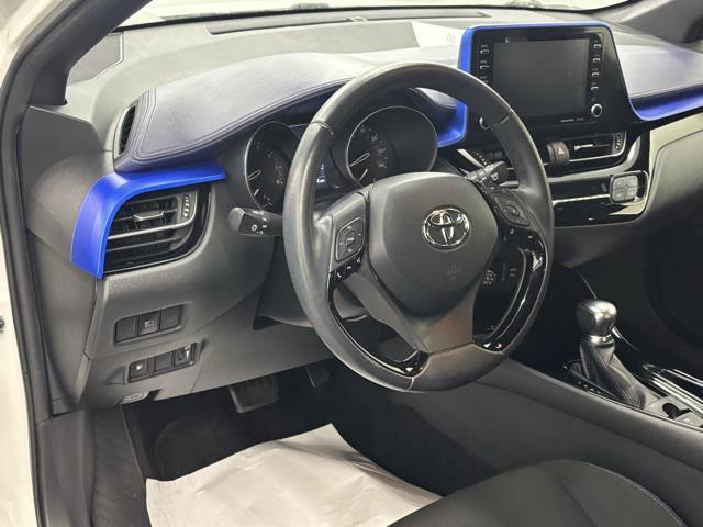 used 2021 Toyota C-HR car, priced at $17,897