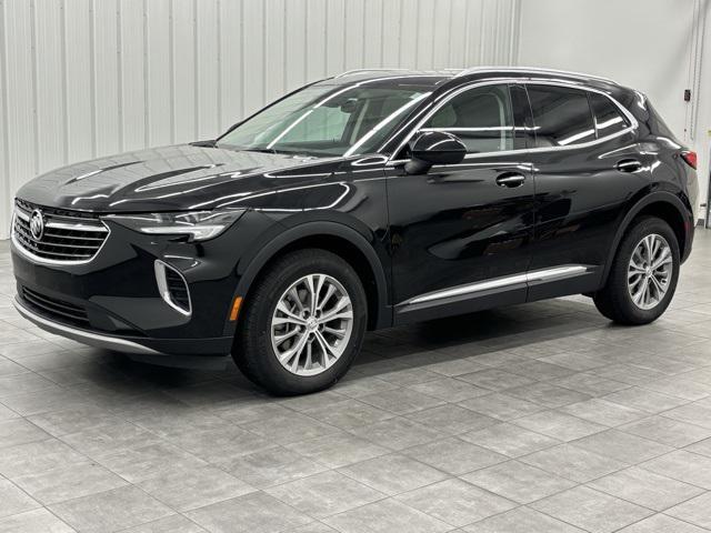 used 2022 Buick Envision car, priced at $22,999