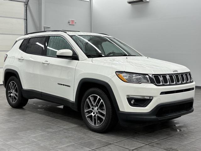 used 2019 Jeep Compass car, priced at $11,999