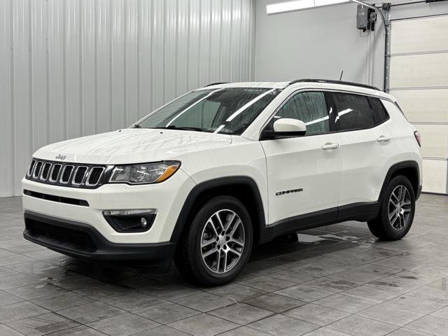 used 2019 Jeep Compass car, priced at $11,999