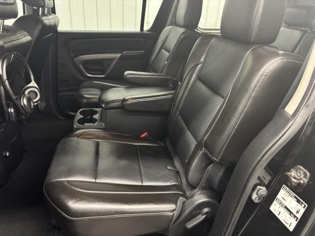 used 2015 Nissan Armada car, priced at $15,490