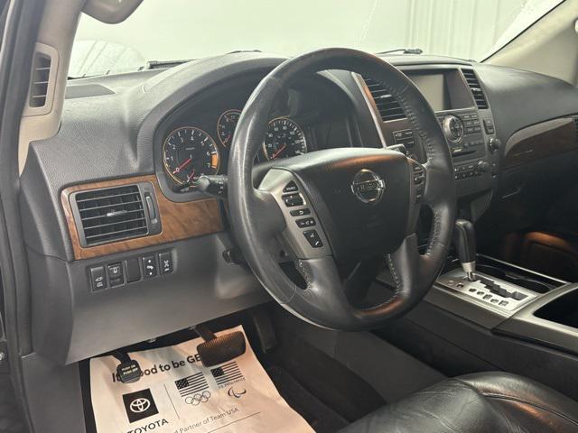 used 2015 Nissan Armada car, priced at $15,490