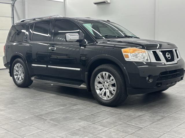 used 2015 Nissan Armada car, priced at $15,490