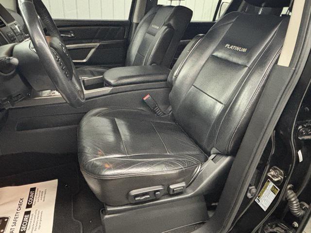 used 2015 Nissan Armada car, priced at $15,490