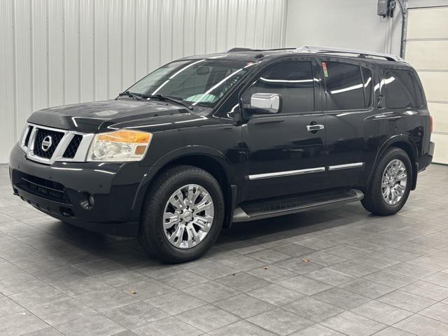 used 2015 Nissan Armada car, priced at $15,490