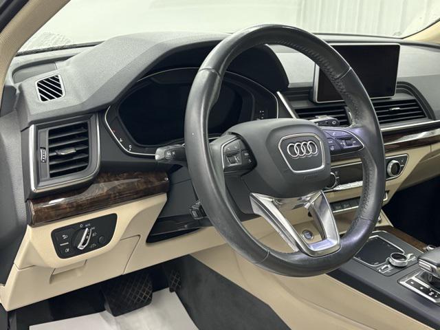 used 2018 Audi Q5 car, priced at $15,999