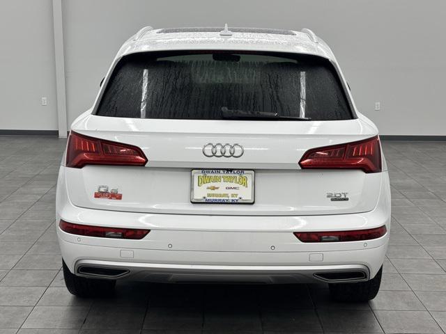 used 2018 Audi Q5 car, priced at $15,999