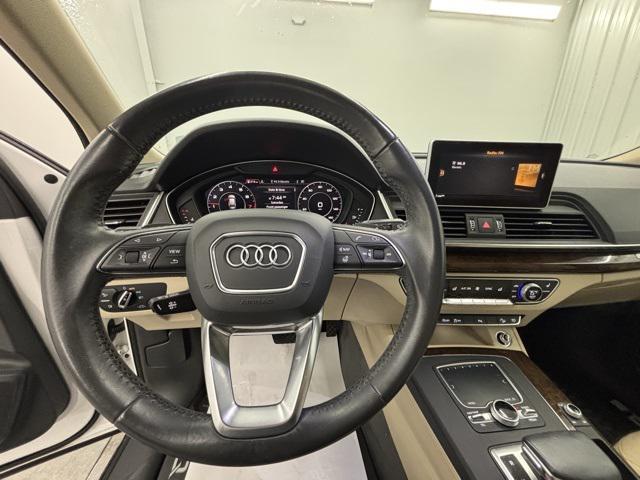 used 2018 Audi Q5 car, priced at $15,999