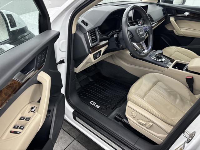 used 2018 Audi Q5 car, priced at $15,999