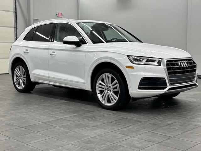 used 2018 Audi Q5 car, priced at $15,999