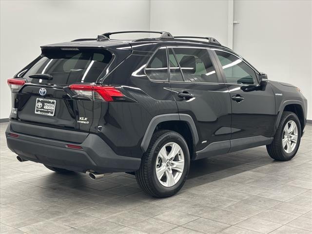used 2020 Toyota RAV4 Hybrid car, priced at $28,990