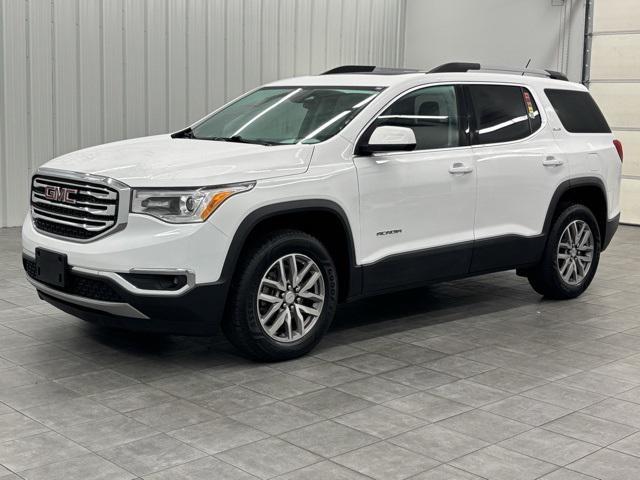 used 2018 GMC Acadia car, priced at $17,999