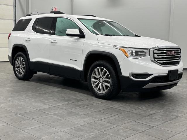 used 2018 GMC Acadia car, priced at $17,999