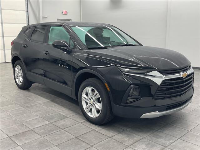 used 2021 Chevrolet Blazer car, priced at $25,499