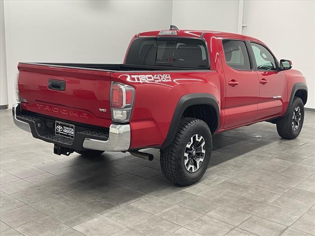 used 2022 Toyota Tacoma car, priced at $34,995