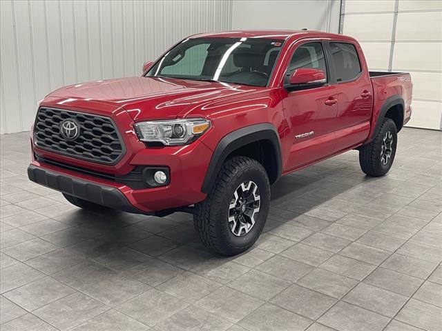 used 2022 Toyota Tacoma car, priced at $34,995