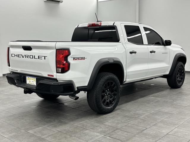 used 2023 Chevrolet Colorado car, priced at $33,399