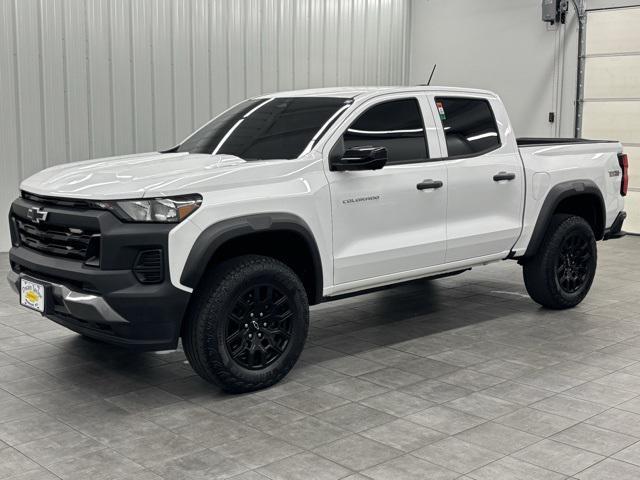 used 2023 Chevrolet Colorado car, priced at $33,399