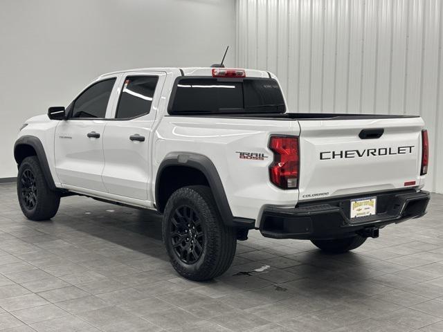 used 2023 Chevrolet Colorado car, priced at $33,399