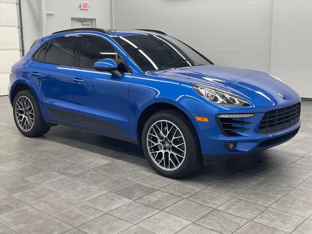 used 2016 Porsche Macan car, priced at $25,499