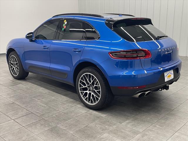 used 2016 Porsche Macan car, priced at $24,799