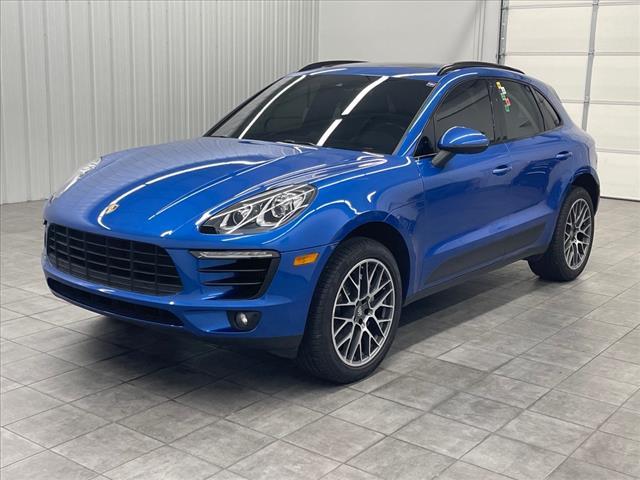 used 2016 Porsche Macan car, priced at $24,799