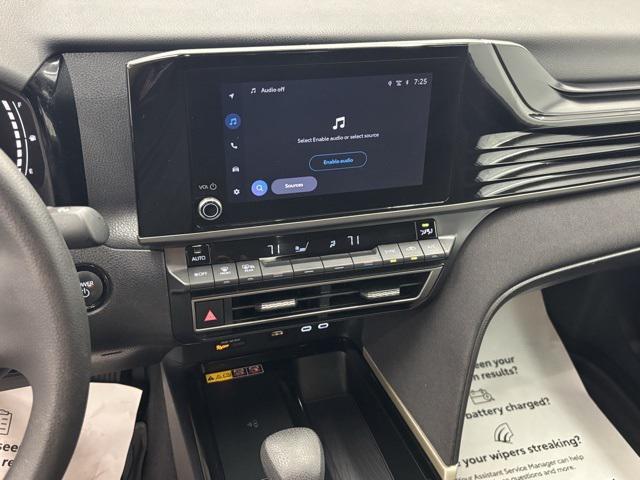used 2025 Toyota Camry car, priced at $26,695