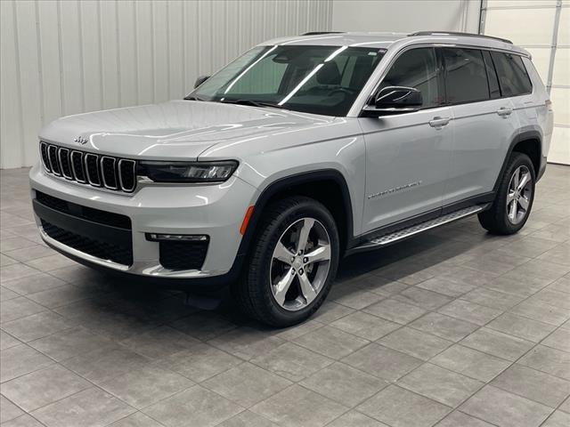 used 2021 Jeep Grand Cherokee L car, priced at $28,699