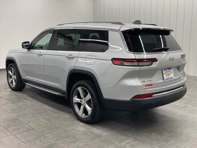 used 2021 Jeep Grand Cherokee L car, priced at $28,699