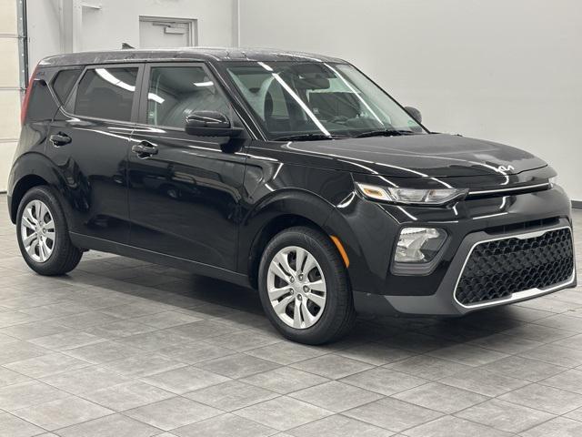 used 2022 Kia Soul car, priced at $15,999
