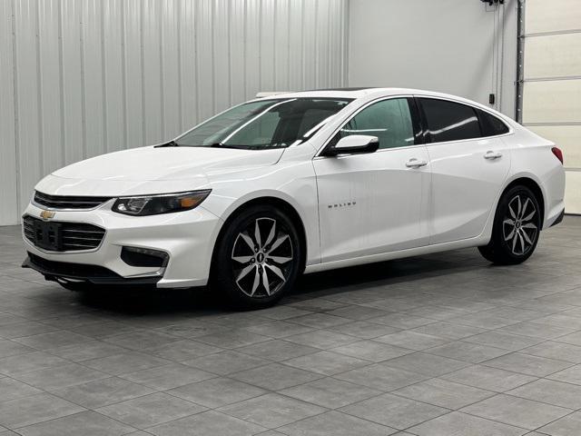 used 2017 Chevrolet Malibu car, priced at $10,999