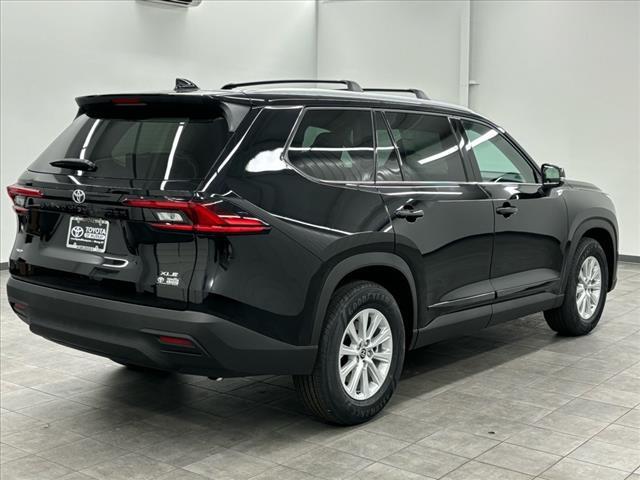 new 2025 Toyota Grand Highlander car, priced at $49,513