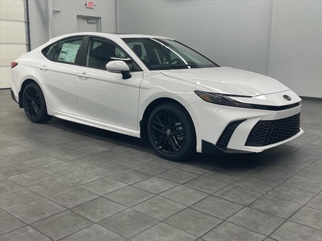 new 2025 Toyota Camry car, priced at $34,383