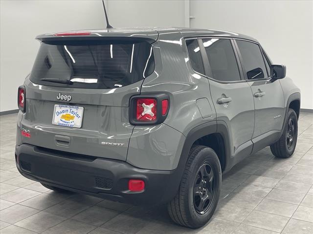 used 2020 Jeep Renegade car, priced at $17,999