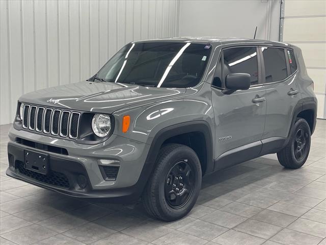 used 2020 Jeep Renegade car, priced at $17,999