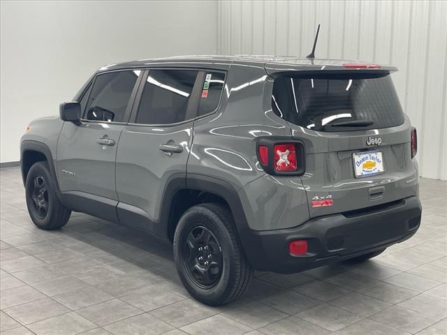 used 2020 Jeep Renegade car, priced at $17,999