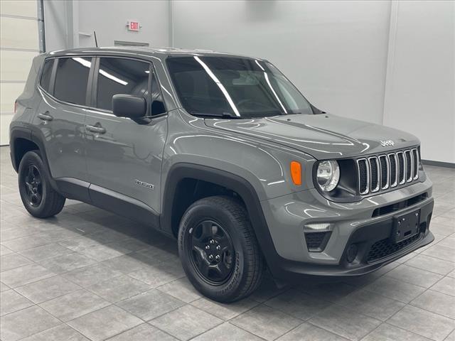 used 2020 Jeep Renegade car, priced at $17,999