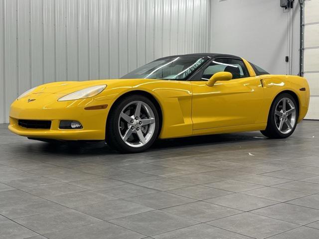 used 2005 Chevrolet Corvette car, priced at $23,999