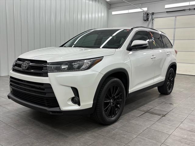 used 2019 Toyota Highlander car, priced at $20,495