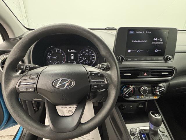used 2023 Hyundai Kona car, priced at $21,599