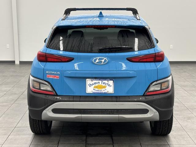 used 2023 Hyundai Kona car, priced at $21,599