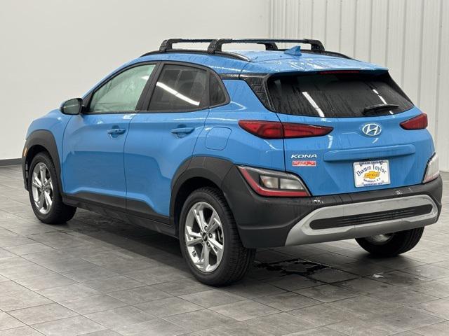 used 2023 Hyundai Kona car, priced at $21,599