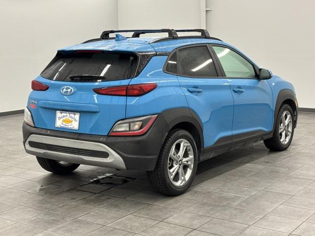 used 2023 Hyundai Kona car, priced at $21,599