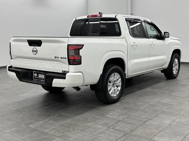 used 2022 Nissan Frontier car, priced at $29,999