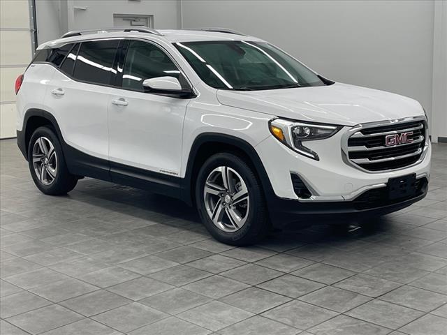 used 2020 GMC Terrain car, priced at $26,999