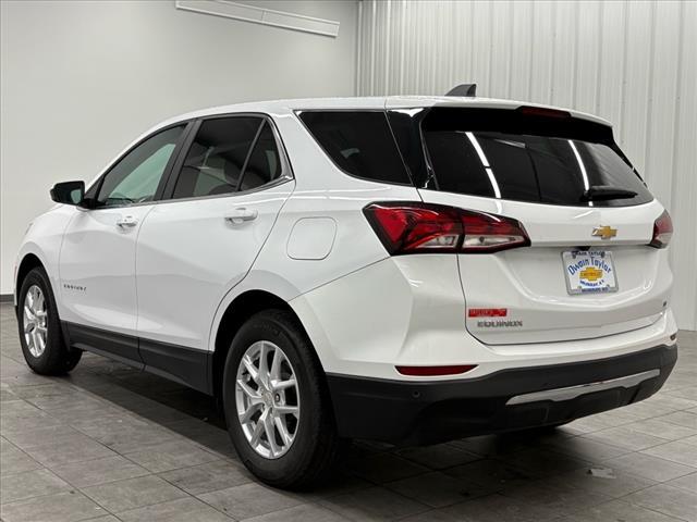 used 2024 Chevrolet Equinox car, priced at $24,999