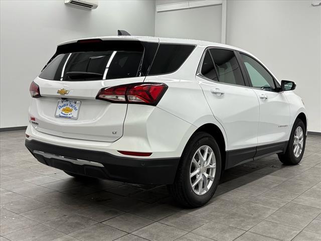 used 2024 Chevrolet Equinox car, priced at $24,999