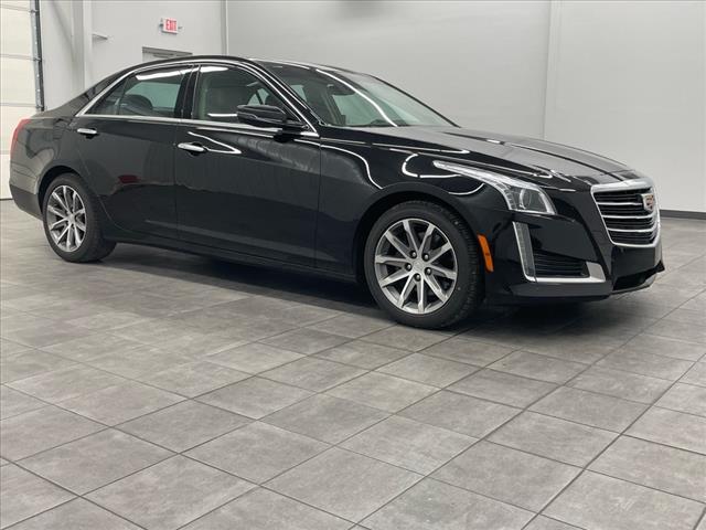 used 2016 Cadillac CTS car, priced at $16,799