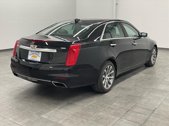 used 2016 Cadillac CTS car, priced at $16,799