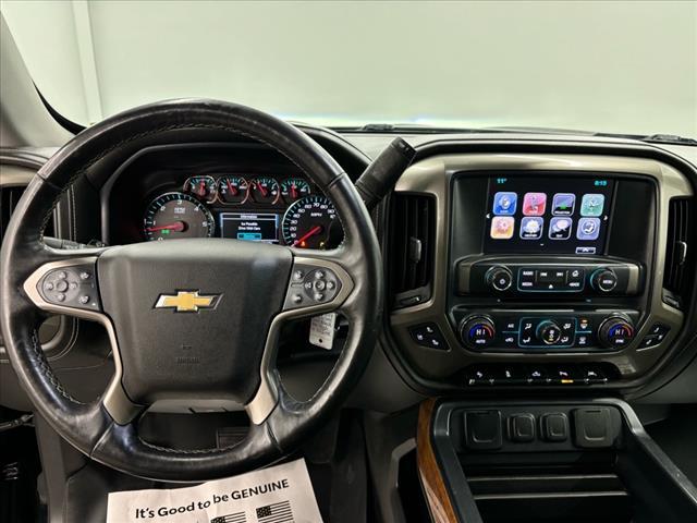 used 2017 Chevrolet Silverado 1500 car, priced at $25,995